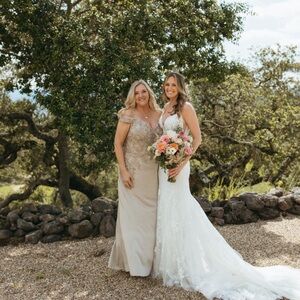 Mother of the Bride/Groom Gown